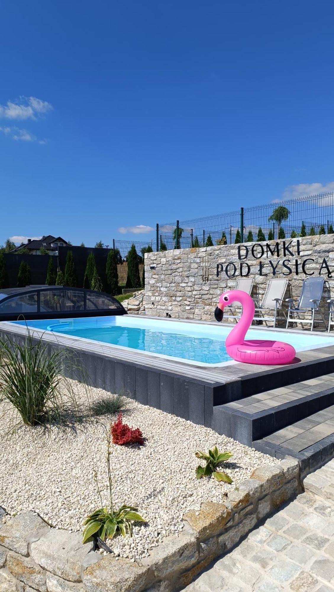 Holiday home Pod Lysica- Z Basenem *